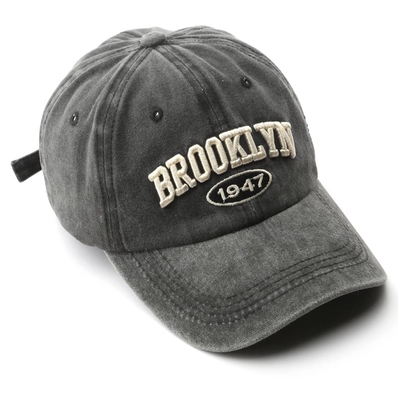 BROOKLYN CAP BLACK