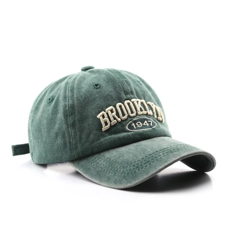 BROOKLYN CAP GREEN