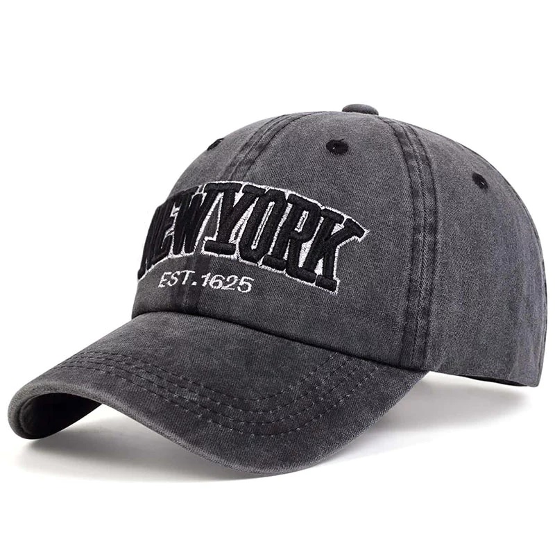 NEWYORK CAP BLACK