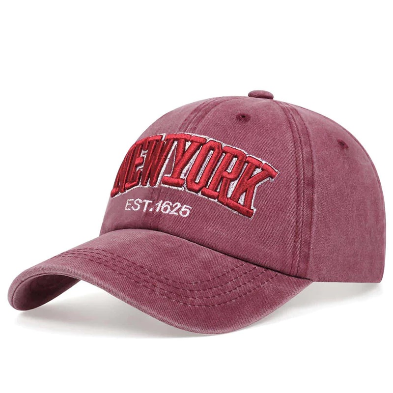 NEWYORK CAP RED