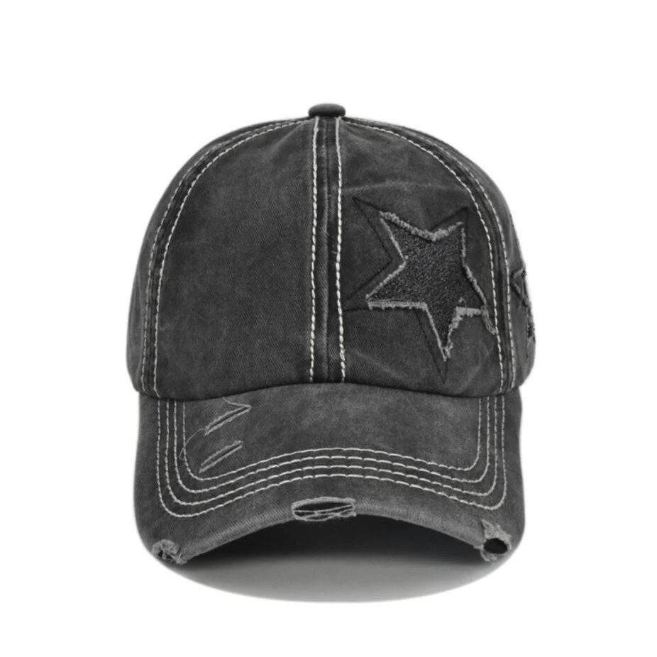 STAR CAP BLACK